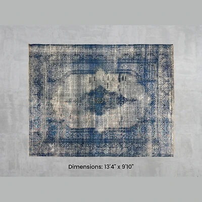 Namaste Rug - Blue 13'4" x 9'10"
