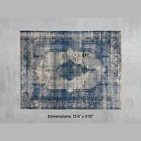 Namaste Rug - Blue 13'4" x 9'10"