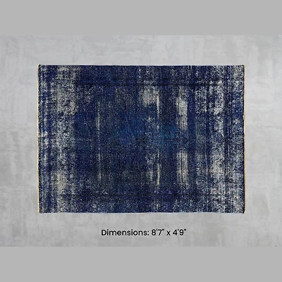 Namaste Rug - Blue 8'7" x 4'9"