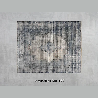 Namaste Rug - Blue 12'8" x 9'7"