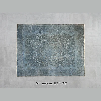 Namaste Rug - Blue 12'7" x 9'5"