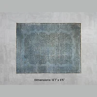 Namaste Rug - Blue 12'7" x 9'5"
