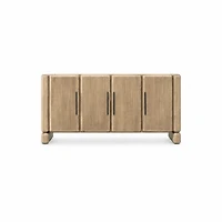 Nelly 4-Door Acacia Wood Sideboard — Lioness Finish