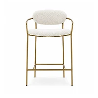 Oasis Arm Counter Stool