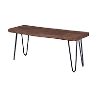 Organic Bench - Matte Brown
