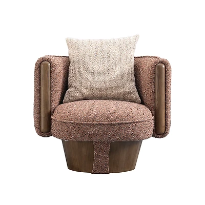 Ovolo Curved Accent Chair