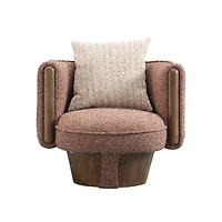 Ovolo Curved Accent Chair