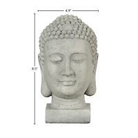 Patio Buddha Head