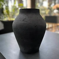 Amphora Large Vase - Rustic Brown