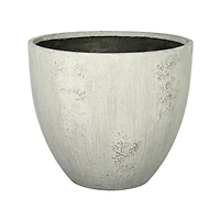 Uxmal Small Pot - Antique White