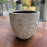 Uxmal Small Pot - Antique White