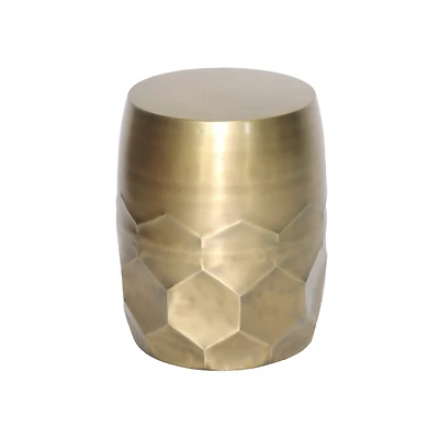 Pelley Hammered Side Table