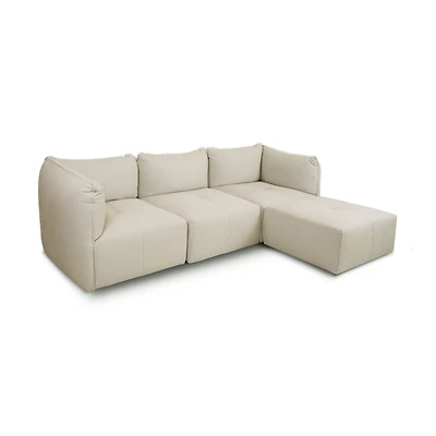 Frida 4 PCs Modular Sectional