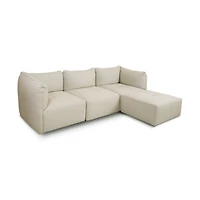 Frida 4 PCs Modular Sectional