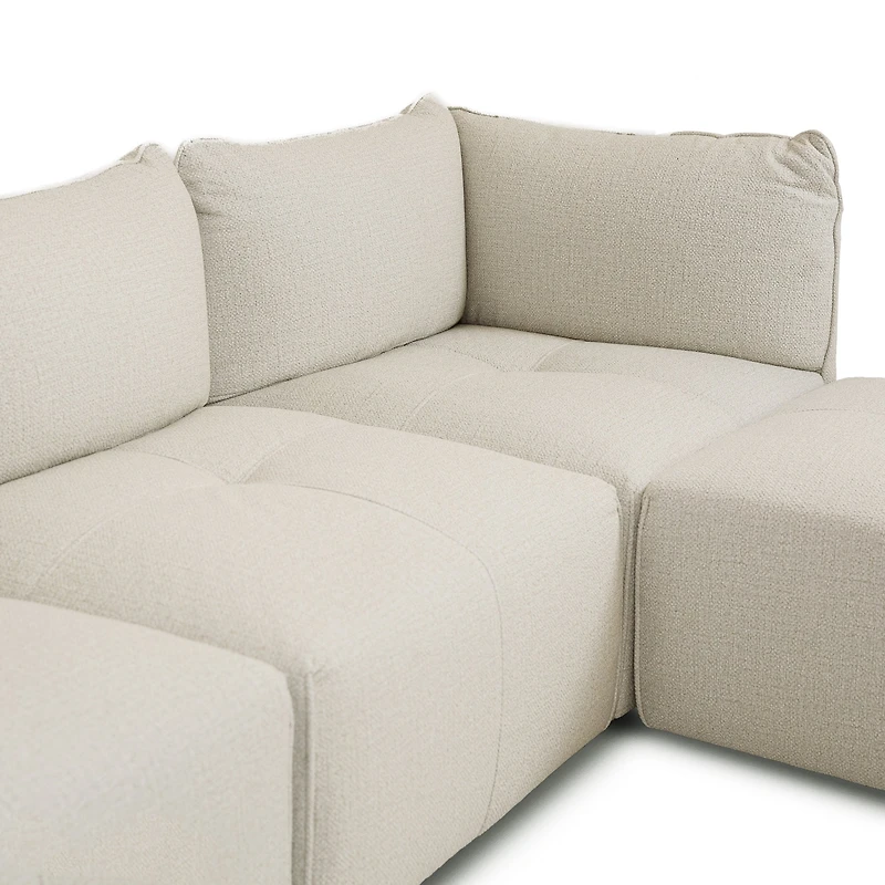 Frida 5 PCs Modular Sectional