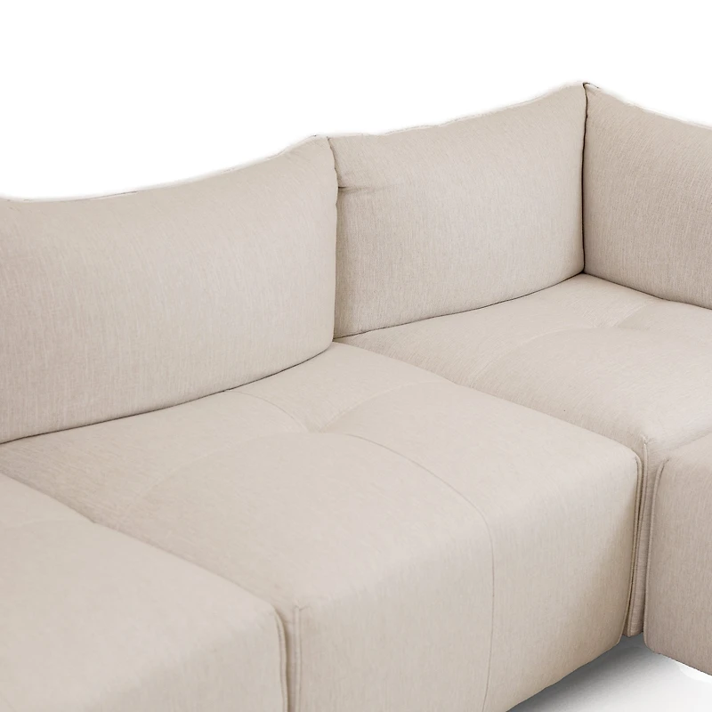 Frida 5 PCs Modular Sectional