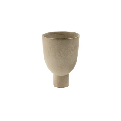 Lumos Paper Mache Vase L