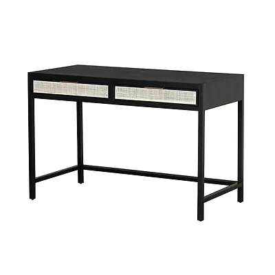 Rattan Desk
