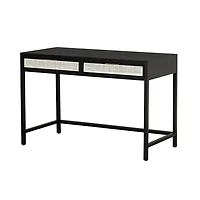 Rattan Desk