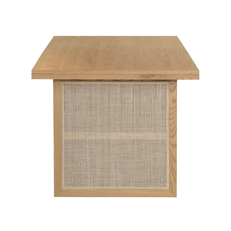Rattan Dining Table - Natural