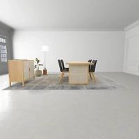 Rattan Dining Table - Natural