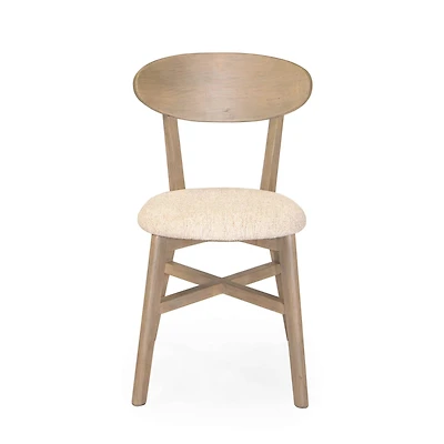 Rose Dining Chair - Scrubbed Teak