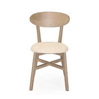 Rose Dining Chair - Scrubbed Teak