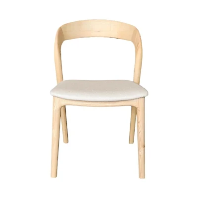 Rotondo Dining Chair - Natural Frame