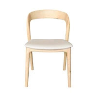 Rotondo Dining Chair - Natural Frame