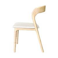 Rotondo Dining Chair - Natural Frame