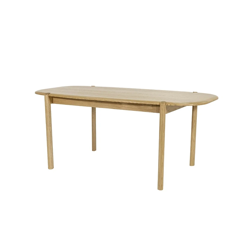 Runway Dining Table 82" - Light Oak