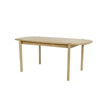 Runway Dining Table 82" - Light Oak