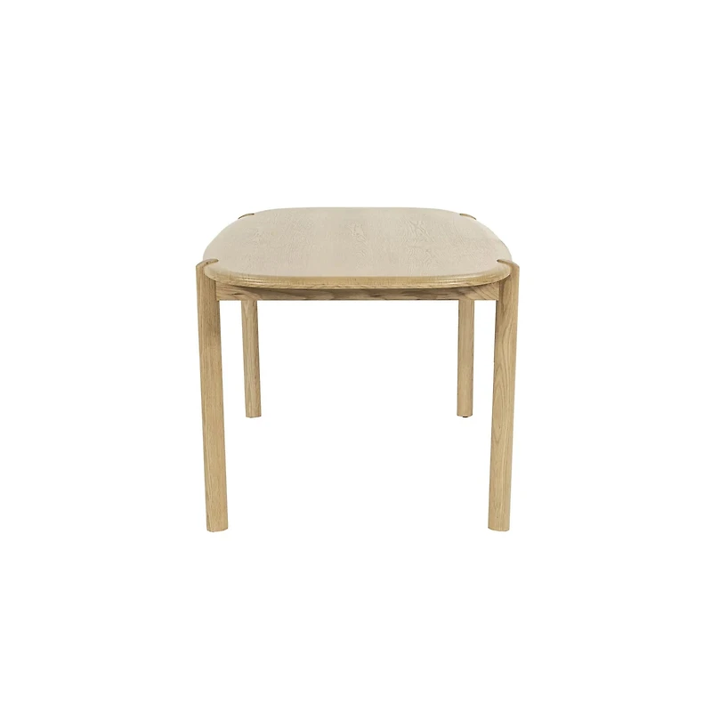 Runway Dining Table 82" - Light Oak