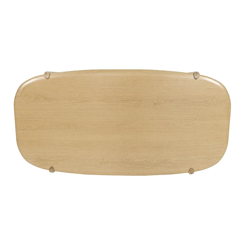 Runway Dining Table 82" - Light Oak