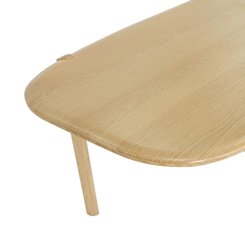 Runway Dining Table 82" - Light Oak