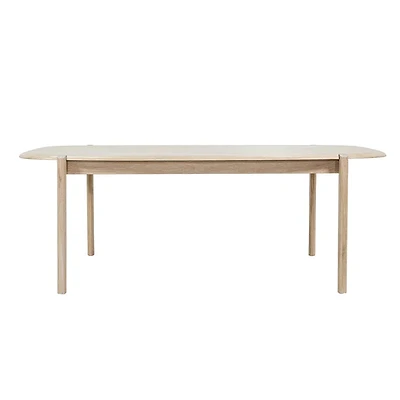 Runway Dining Table 82" - Light Oak