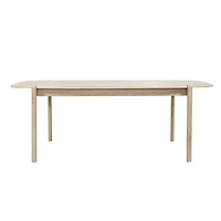 Runway Dining Table 82" - Light Oak