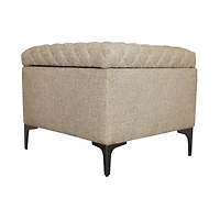 Reece Storage Ottoman
