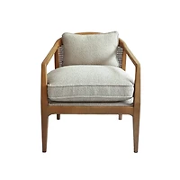 Rosa Club Chair - Sand Boucle