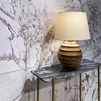 Skye Natural Lamp