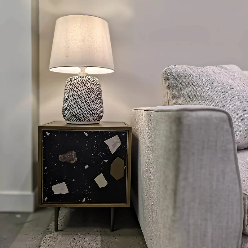 Skye Swirl Lamp