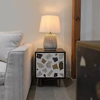 Skye Swirl Lamp
