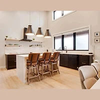 Fraser Counter Stool - Tan Brown