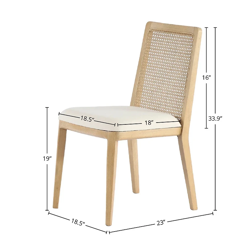 Cane Dining Chair