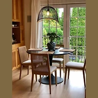 Cane Dining Chair