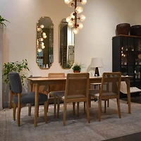 Cane Dining Chair
