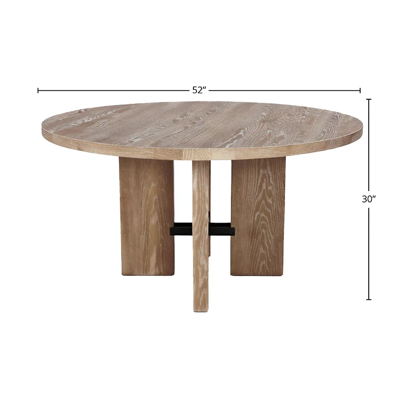 Fraser Round Dining Table