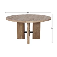 Fraser Round Dining Table