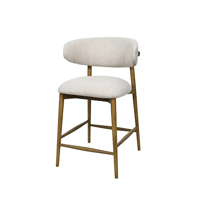 Milo Counter Stool - Vanilla Tweed (Limited Edition)