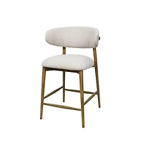 Milo Counter Stool - Vanilla Tweed (Limited Edition)